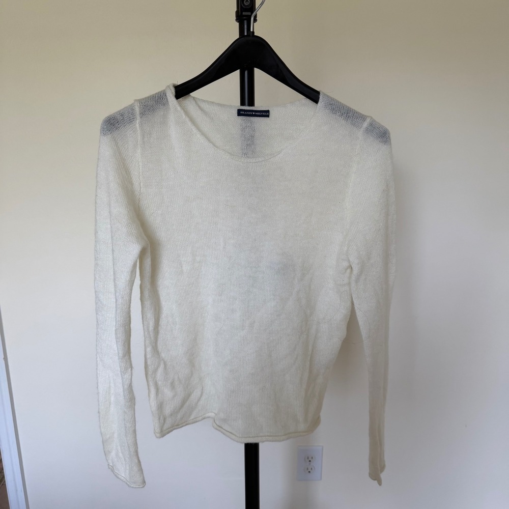 Brandy Melville John Galt 10pc Clothing Lot Bundle Graphic Tees Skirt Sweater - Picture 6 of 9